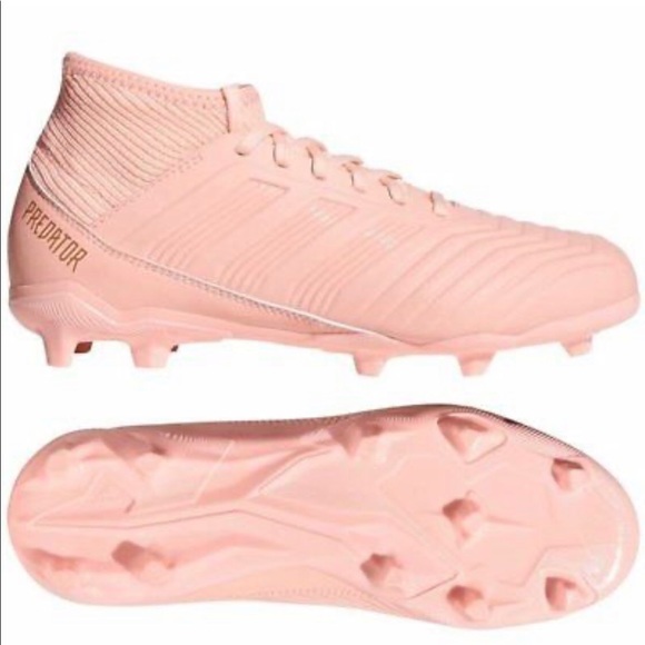 pink soccer cleats adidas
